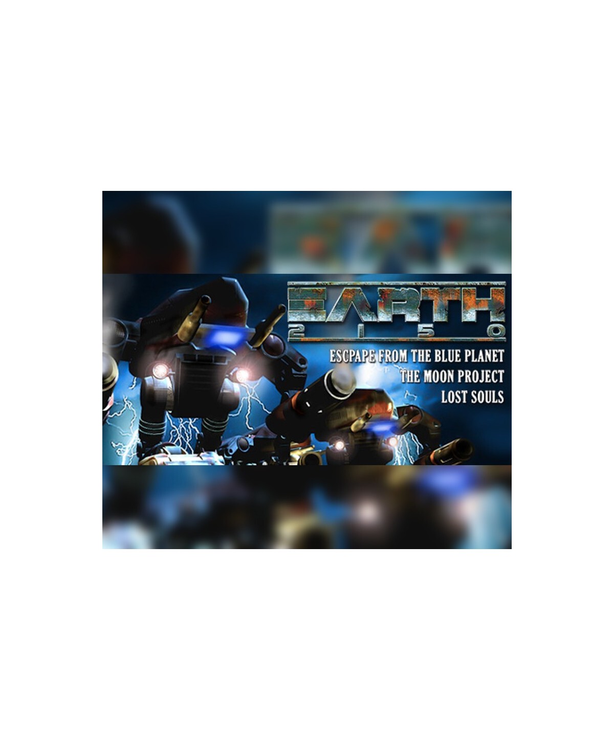 Earth 2150 Trilogy Steam Key GLOBAL